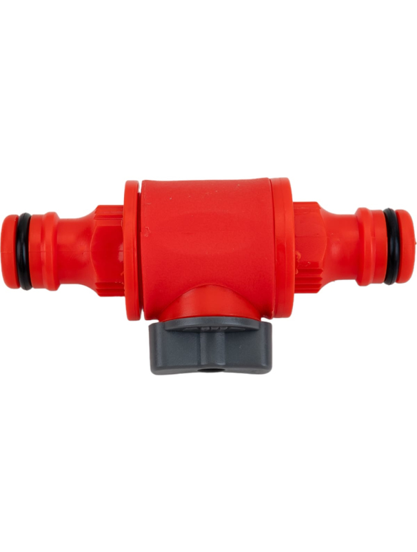 Штуцерный клапан GRINDA GV-1 8-426349, регулирующий, ударопрочный пластик / 1/2”