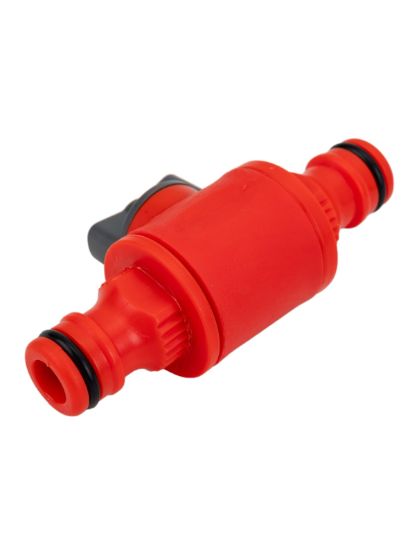 Штуцерный клапан GRINDA GV-1 8-426349, регулирующий, ударопрочный пластик / 1/2”