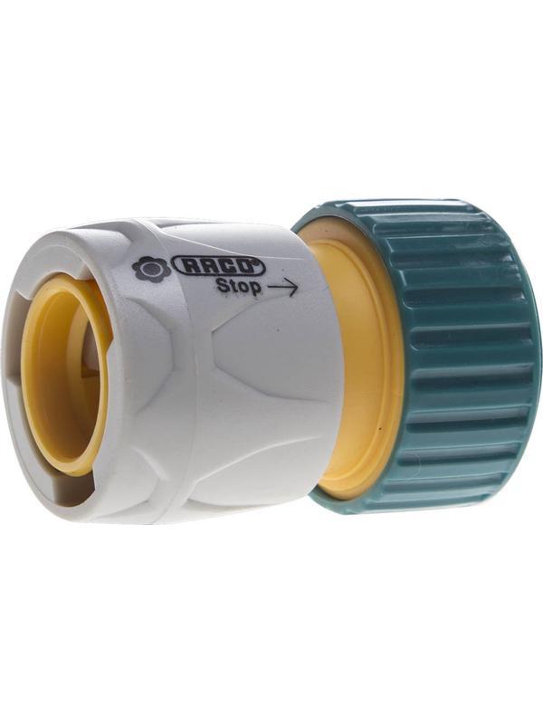 RACO ORIGINAL, 3/4″, с автостопом, для шланга, из ABS пластика, быстросъемный соединитель (4250-55206T)