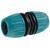 RACO ORIGINAL, 1/2″ x 3/4″, универсальная, для шланга, из ABS пластика, ремонтная муфта (4250-55197T)