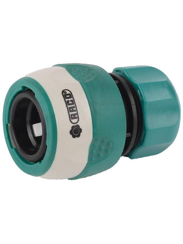 RACO COMFORT-PLUS, 1/2″, из ABS-пластика с TPR, для шланга, быстросъемный соединитель (4248-55231C)