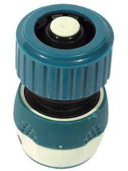 RACO COMFORT-PLUS, из ABS-пластика с TPR, с автостопом, для шланга, быстросъемный соединитель (4248-55237C)