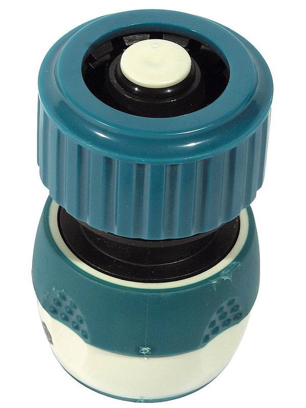 RACO COMFORT-PLUS, из ABS-пластика с TPR, с автостопом, для шланга, быстросъемный соединитель (4248-55237C)