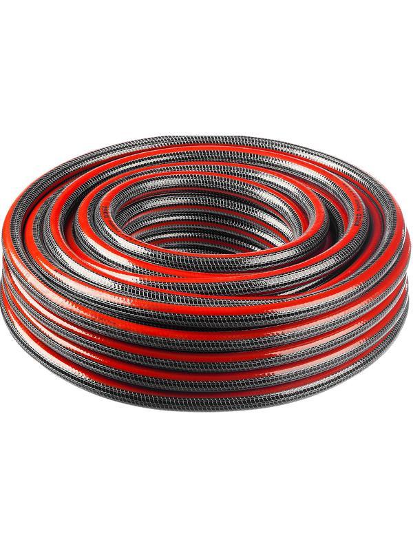 RACO PREMIUM, 1/2″, 20 м, 40 атм, пятислойный, усиленный двумя слоями армирования, поливочный шланг (40300-1/2-20)