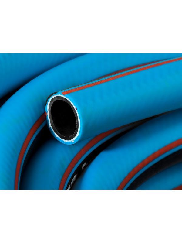 RACO EXPERT, 1/2″, 20 м, 35 атм, четырёхслойный, армированный, поливочный шланг (40302-1/2-20)