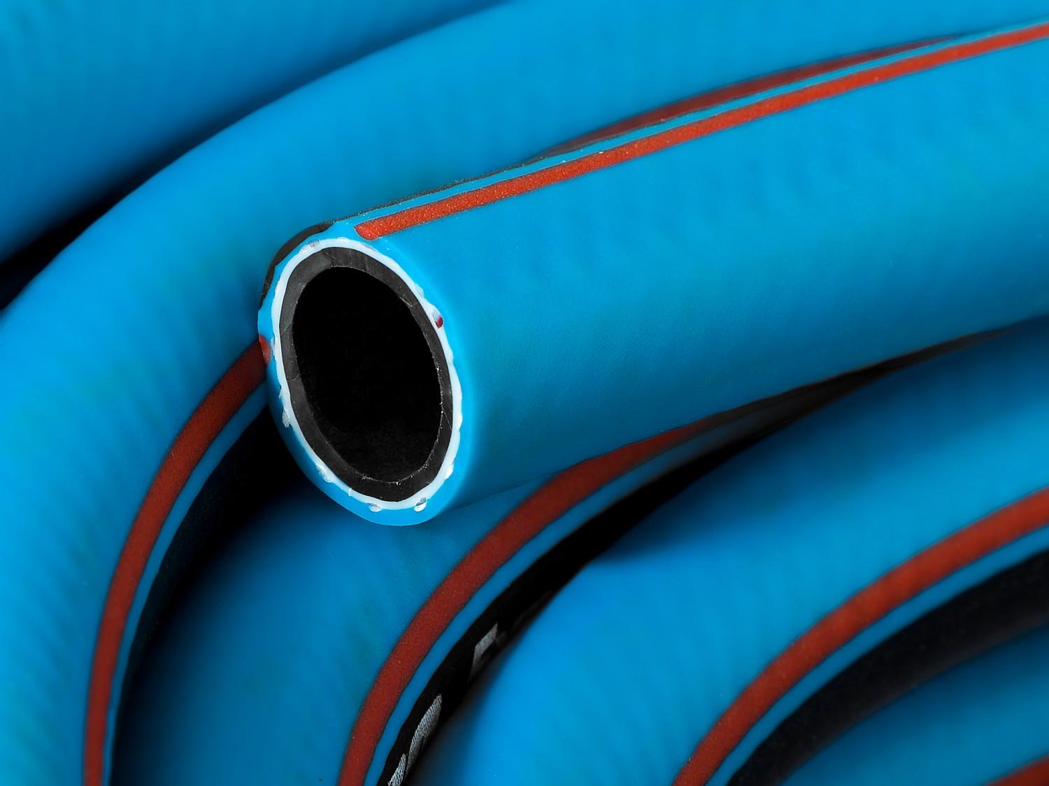 RACO EXPERT, 3/4″, 50 м, 30 атм, четырёхслойный, армированный, поливочный шланг (40302-3/4-50)