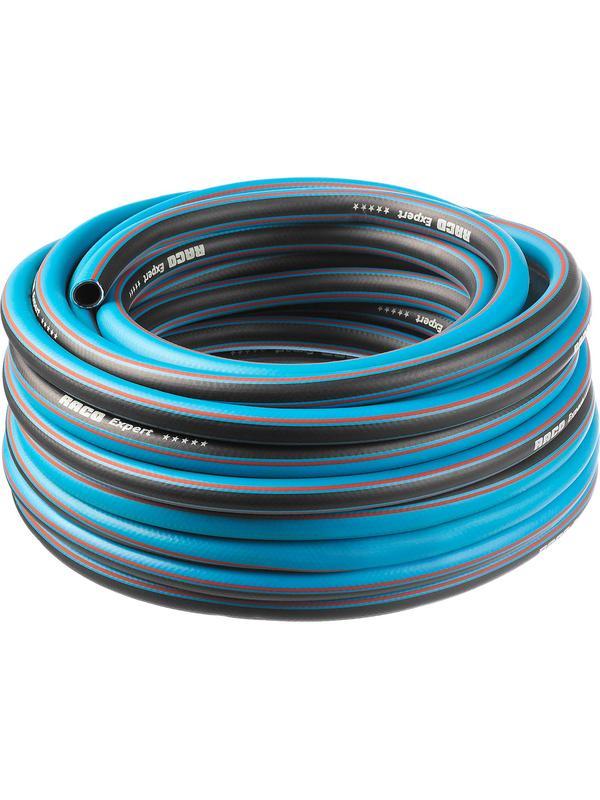 RACO EXPERT, 3/4″, 50 м, 30 атм, четырёхслойный, армированный, поливочный шланг (40302-3/4-50)