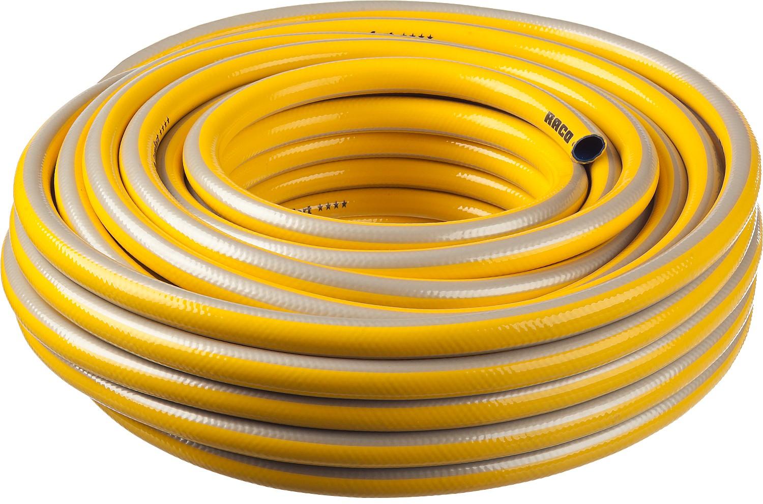 RACO COMFORT, 1/2″, 20 м, 30 атм, трёхслойный, армированный, поливочный шланг (40303-1/2-20)
