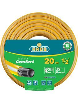 RACO COMFORT, 1/2″, 20 м, 30 атм, трёхслойный, армированный, поливочный шланг (40303-1/2-20)