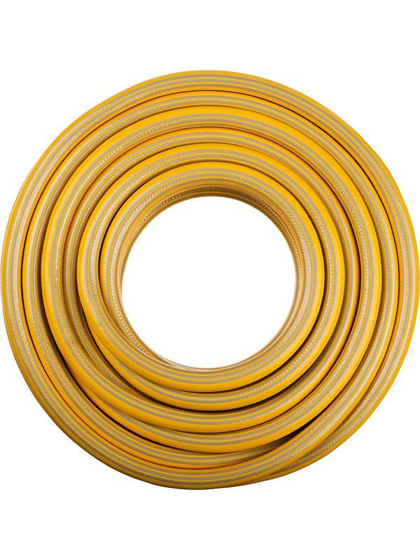 RACO COMFORT, 1″, 25 м, 20 атм, трёхслойный, армированный, поливочный шланг (40303-1-25)