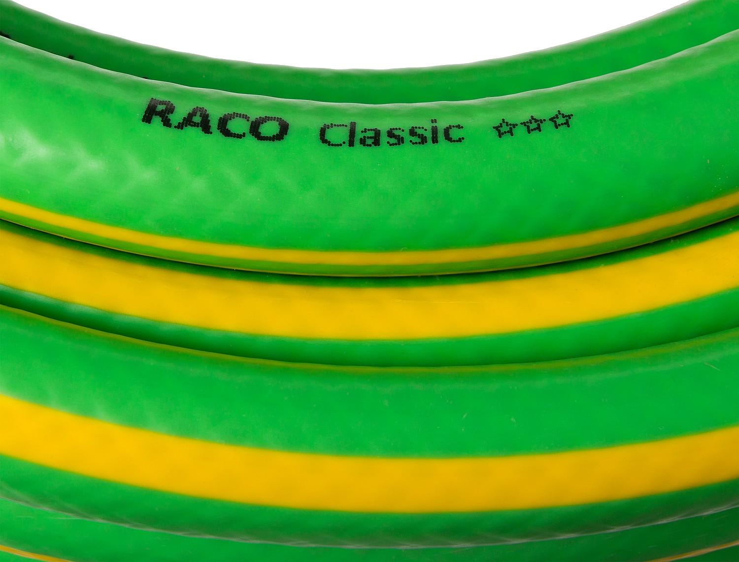 RACO CLASSIC, 1/2″, 50 м, 25 атм, трёхслойный, армированный, поливочный шланг (40306-1/2-50)