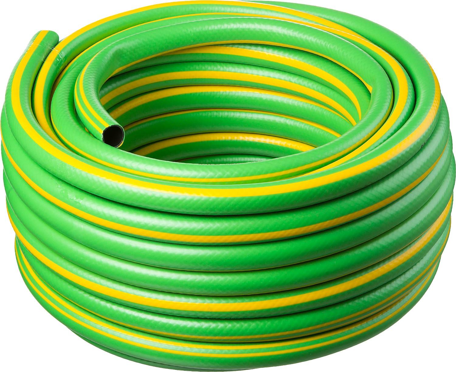 RACO CLASSIC, 3/4″, 50 м, 20 атм, трёхслойный, армированный, поливочный шланг (40306-3/4-50)