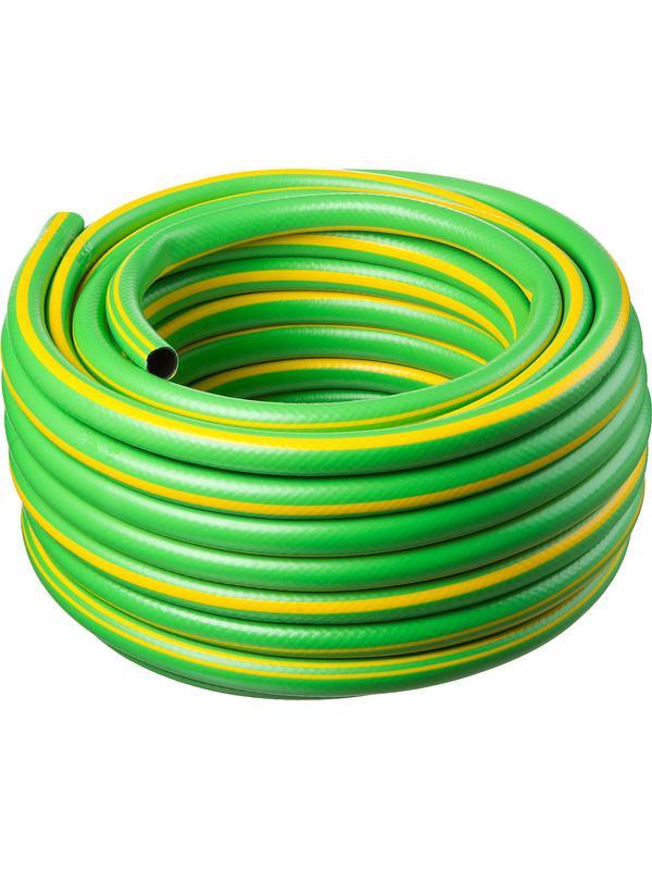 RACO CLASSIC, 3/4″, 50 м, 20 атм, трёхслойный, армированный, поливочный шланг (40306-3/4-50)