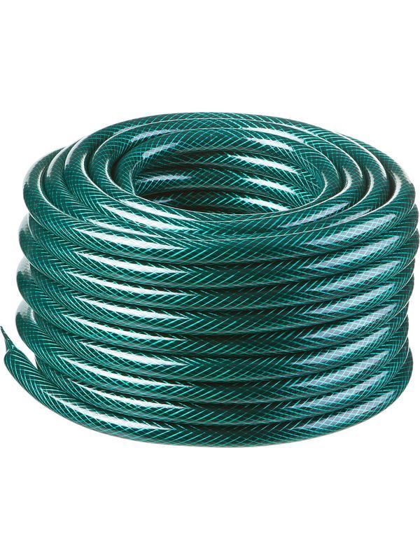 РОСТОК 1/2″, 25 м, 15 атм, трёхслойный, армированный, поливочный шланг (40308-1/2-25)