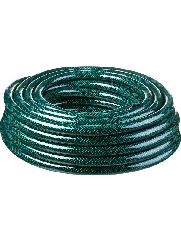 РОСТОК 1″, 25 м, 8 атм, трёхслойный, армированный, поливочный шланг (40308-1-25)