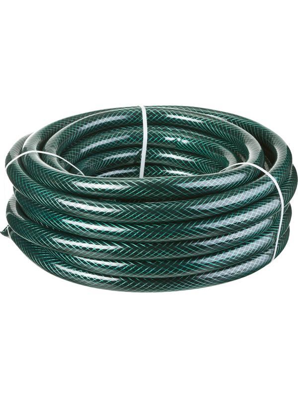 РОСТОК 3/4″, 15 м, 10 атм, трёхслойный, армированный, поливочный шланг (40308-3/4-15)