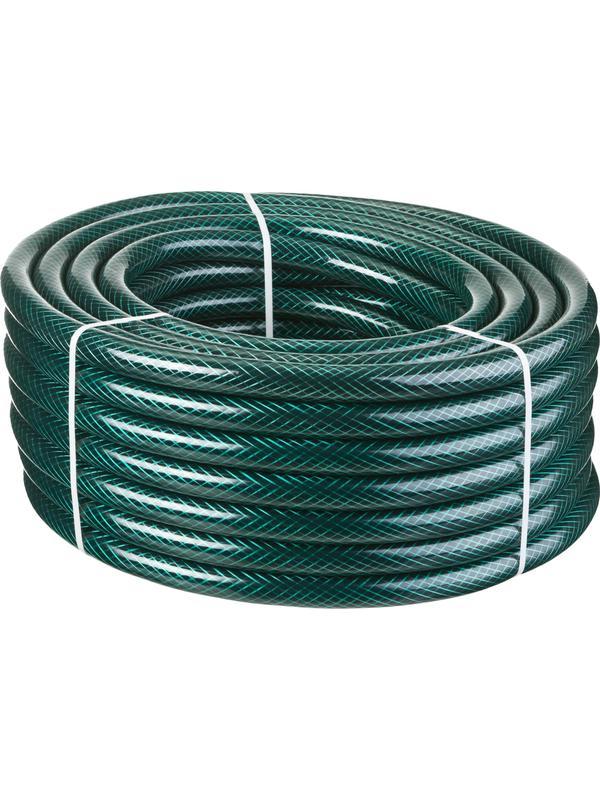 РОСТОК 3/4″, 25 м, 10 атм, трёхслойный, армированный, поливочный шланг (40308-3/4-25)