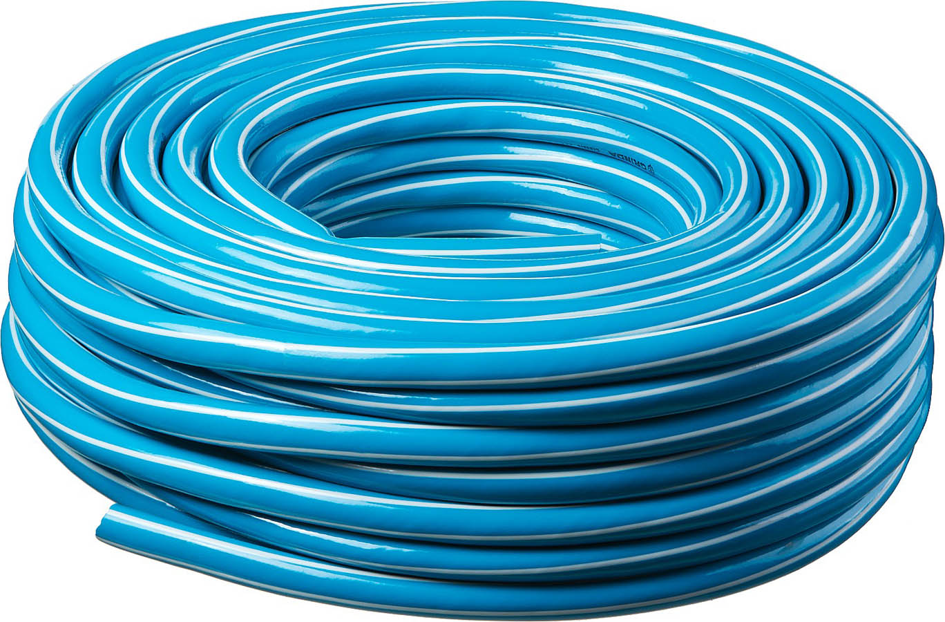 Шланг поливочный GRINDA Classic 8-429001-1/2-20, 25 атм, трёхслойный, армированный, сетчатое армирование полиамидной нитью / 1/2″ / 20 м.