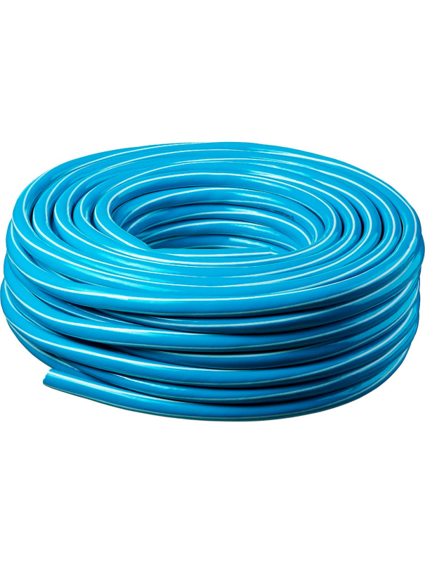 Шланг поливочный GRINDA Classic 8-429001-1/2-30, 1/2″, 25 атм, трёхслойный, армированный, сетчатое армирование полиамидной нитью / 30 м.