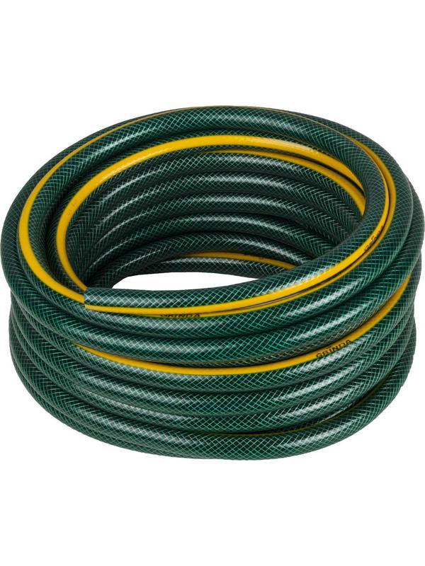 GRINDA STANDARD, 1/2″, 15 м, 20 атм, трёхслойный, армированный, поливочный шланг (429000-1/2-15)