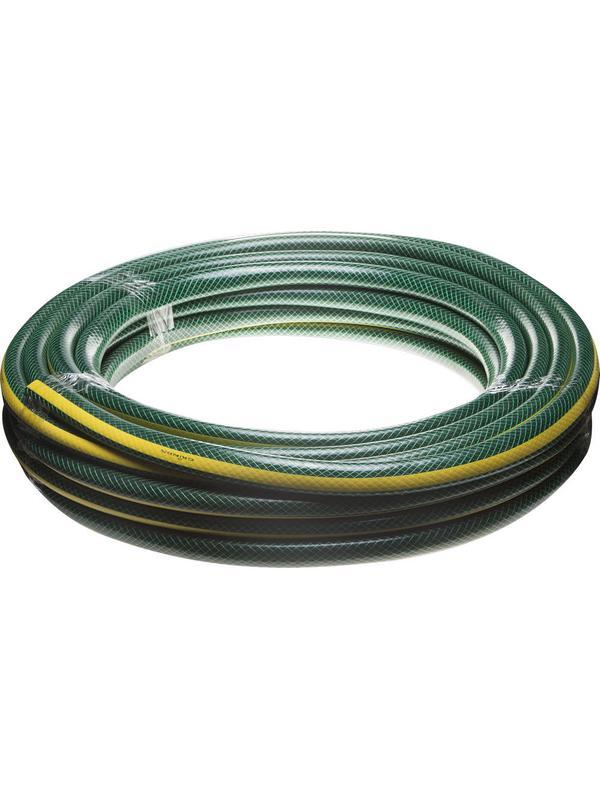 GRINDA STANDARD, 1″, 25 м, 10 атм, трёхслойный, армированный, поливочный шланг (429000-1-25)