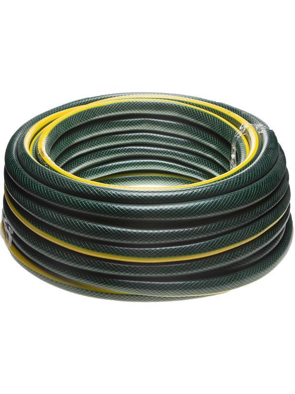 GRINDA STANDARD, 3/4″, 25 м, 15 атм, трёхслойный, армированный, поливочный шланг (429000-3/4-25)