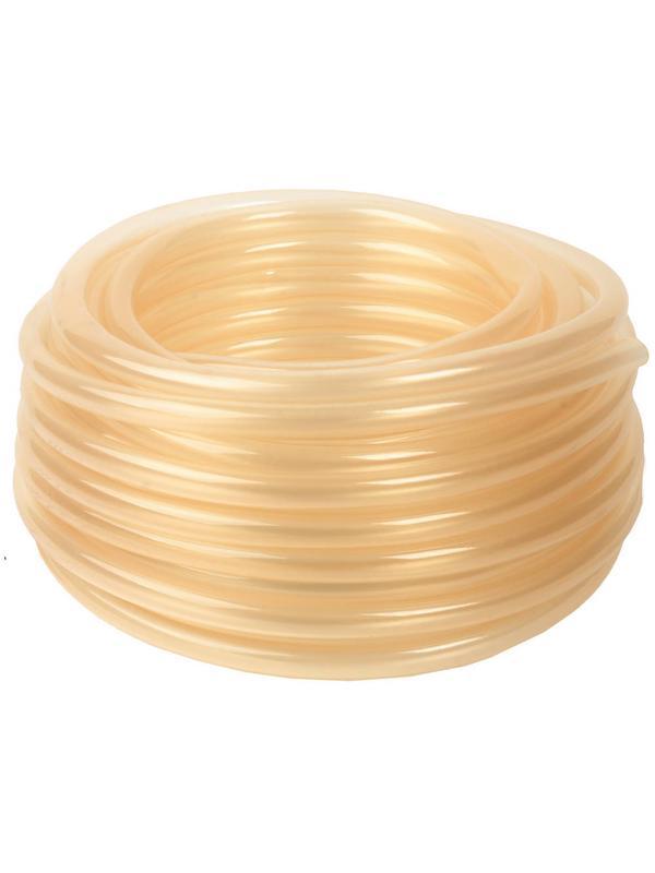 ЗУБР 3/4″, 25 м, 10 атм, однослойный, прозрачный, поливочный шланг (40310-3/4-25)