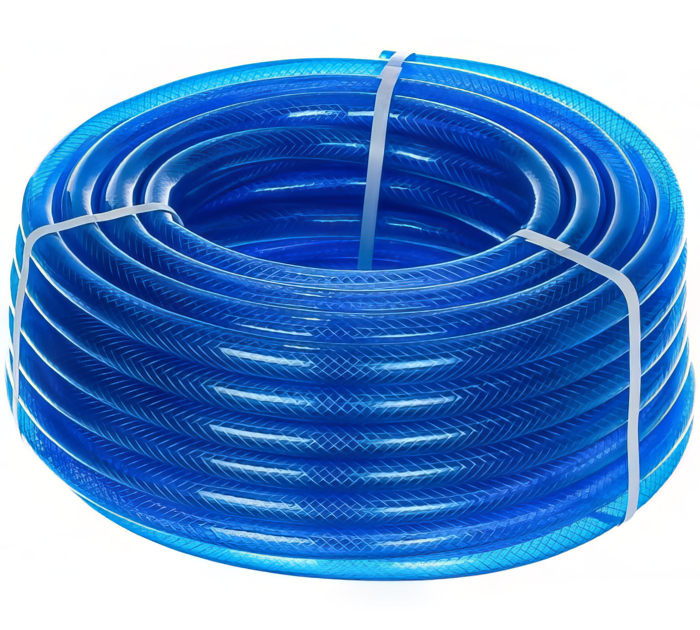 Поливочный шланг ЗУБР 40312-3/4-25, 22 атм, трёхслойный, армированный / 3/4″, 25 м.