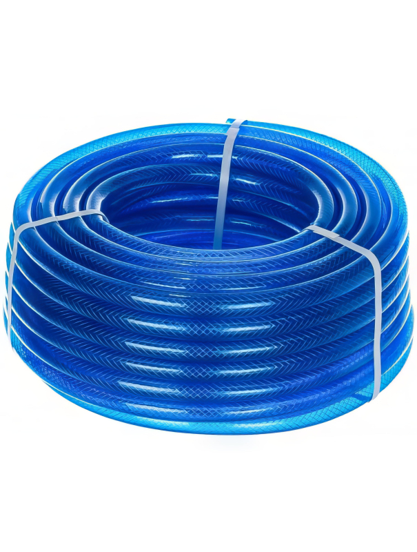 Поливочный шланг ЗУБР 40312-3/4-25, 22 атм, трёхслойный, армированный / 3/4″, 25 м.