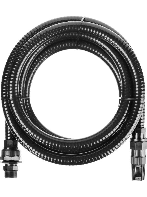 ЗУБР 1″, 4 м, с фильтром и обратным клапаном, всасывающий шланг, ПРОФЕССИОНАЛ (40317-1-4)