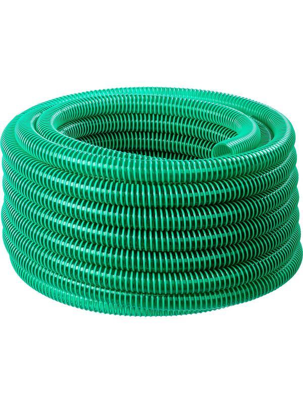 ЗУБР 25 мм x 30 м, 3 атм, со спиралью ПВХ, напорно-всасывающий шланг (40325-25-30)