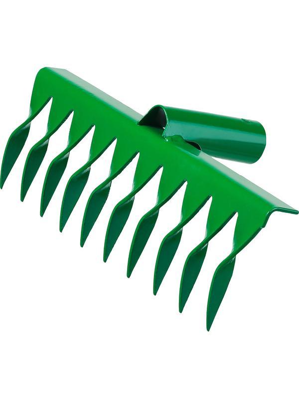 Грабли РОСТОК 260 x 72 мм, 10 витых зубцов, грабли (39600-10)