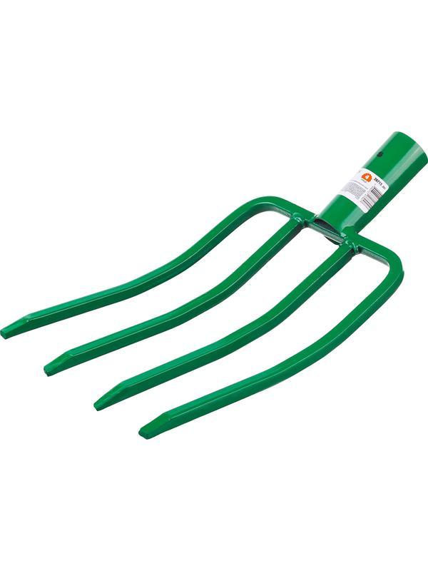 РОСТОК 185 х 270 мм, с квадратными зубьями, углеродистая сталь, без черенка, вилы (39715)