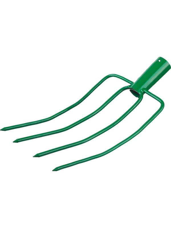 РОСТОК 205 х 310 мм, с круглыми зубьями, углеродистая сталь, вилы (39719)