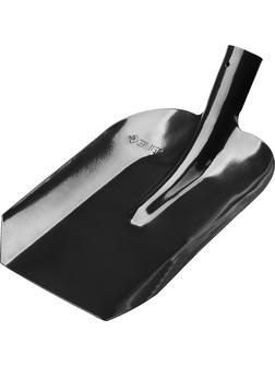 Лопата ЗУБР Мастер, 360 х 230 мм, полотно 1.6 мм, закалено, без черенка, тип ЛСП, совковая лопата (39426)