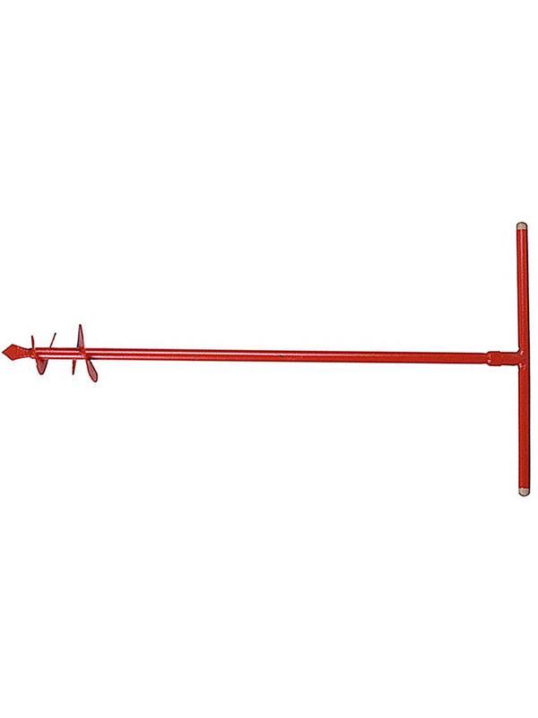 d 135 мм, твердосплавная напайка на рабочей кромке, ручной, садовый бур (39491-135)