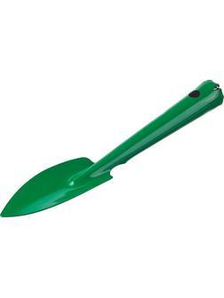 РОСТОК длина 114 мм, узкий, углеродистая сталь, металлическая ручка, посадочный совок (421422)