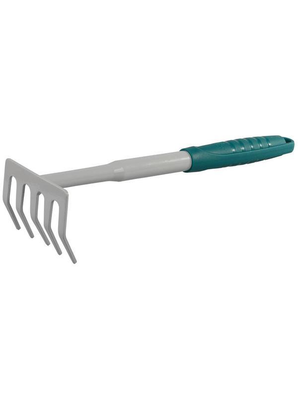 RACO 320 мм, 5 зубцов, закаленная углеродистая сталь, ручные грабельки (4207-53484)