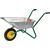 GRINDA GB-1, 80 л, 100 кг, одноколесная, садовая тачка (422399)