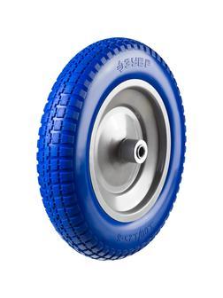 ЗУБР КПУ-1, 3.25″ х 350 мм, для тачки (арт. 39901), стальной диск, раб. давление 1.8 - 2 атм., полиуретановое колесо, Профессионал (39912-1)