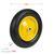 GRINDA WP-16, 3.25″ х 360 мм, для тачек (арт. 422396, 422399), пневматическое колесо (422405)