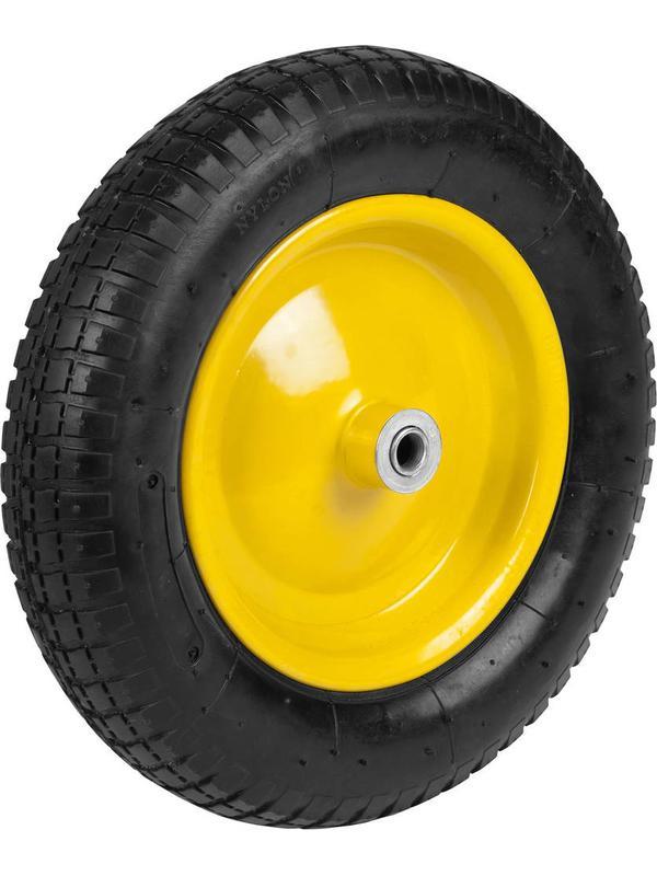 GRINDA WP-16, 3.25″ х 360 мм, для тачек (арт. 422396, 422399), пневматическое колесо (422405)