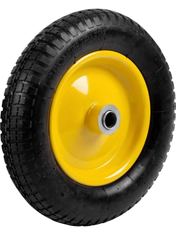 GRINDA WP-25, 360 мм, для тачек (арт. 422394, 422397, 422400), пневматическое колесо (422407)
