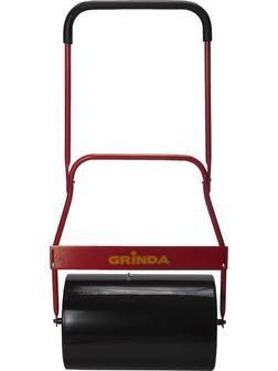 GRINDA 62 л, размеры 400 х 580 мм, стальной барабан, нескользящая рукоятка, каток для газона (422115)