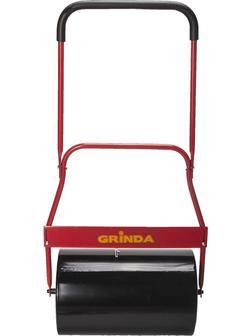 GRINDA 40 л, размеры 320 х 580 мм, стальной барабан, нескользящая рукоятка, каток для газона (422117)