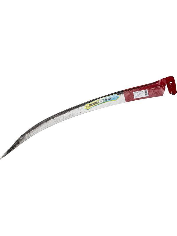 Соболь, 80 см, отбитая, №8, коса (39820-8)