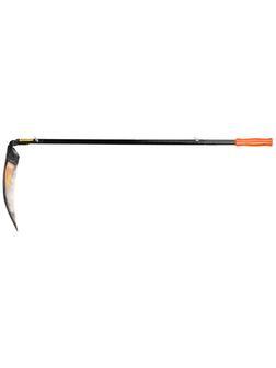 Зайка, 96.5 см, металлический черенок, коса-серпан (39808)