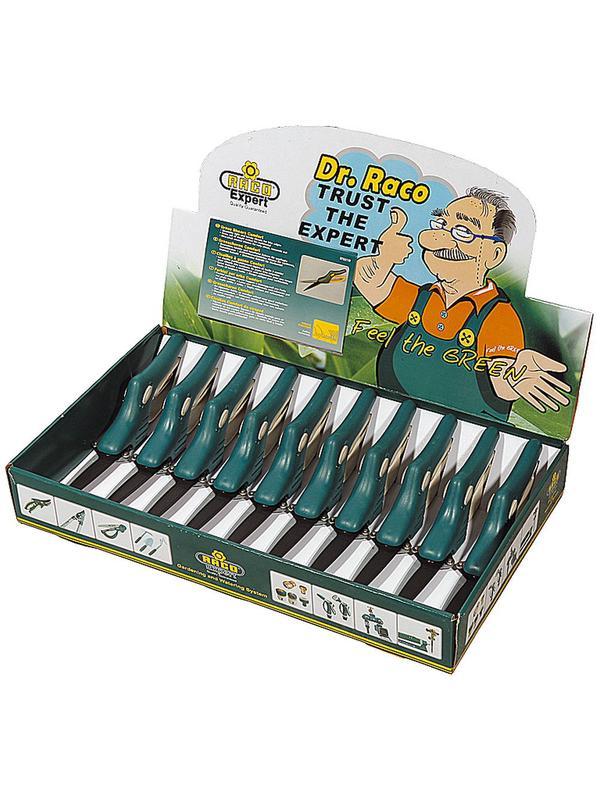 RACO 355 мм, 3-позиционные, 10 шт, ножницы для стрижки травы (4202-53/110-H10)