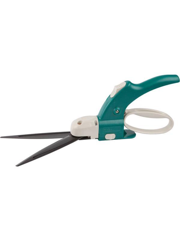 RACO 350 мм, регулировка высоты, поворотные 360°, ножницы для стрижки травы (4202-53/113C)