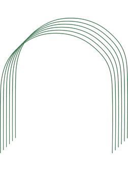 GRINDA 2.2 м, стальные, проволочные, 6 шт, дуги для парника (422311-85-90)